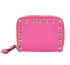 Valentino Studded Compact Wallet, back view